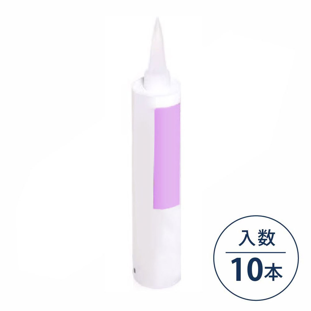 マルチユース 窓枠カバーシーリング材 ホワイト WCL【ケース販売】10本入 浴室 抗菌加工 窓枠 樹脂 フクビ