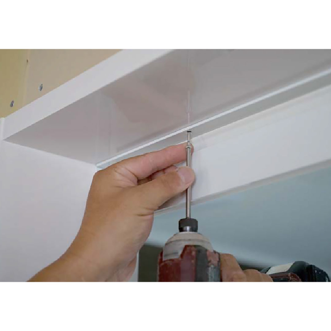 樹脂開口枠 引戸 UH200-3方枠 UH20S23 【ケース販売】1セット入 樹脂枠 浴室建材 フクビ化学工業