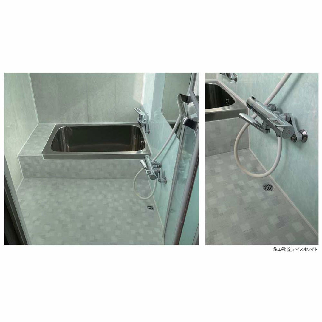 あんからプラス 幅1,800mm×長さ0.9m AKP009S アイスホワイト フクビ化学工業 FUKUVI