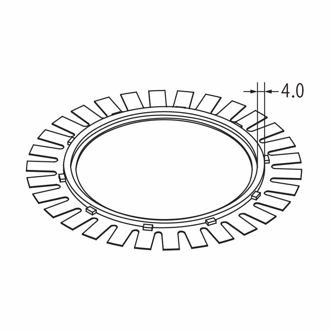 あんから用目皿ベース MB【ケース販売】10個入 フクビ化学工業 FUKUVI