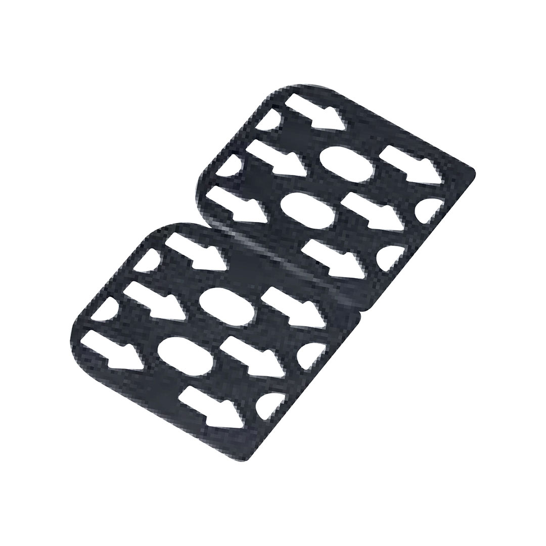 マルチポスト 傾斜プレート MPSTKPT【ケース販売】200個入 フクビ化学工業 FUKUVI