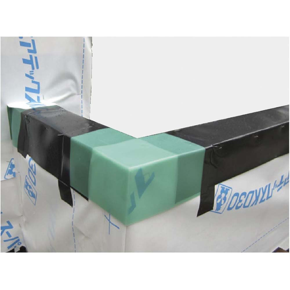 ウェザータイト バルコニー用 一体タイプ 出入隅123 WTBD123【ケース販売】20個入 防水 在来工法 フクビ