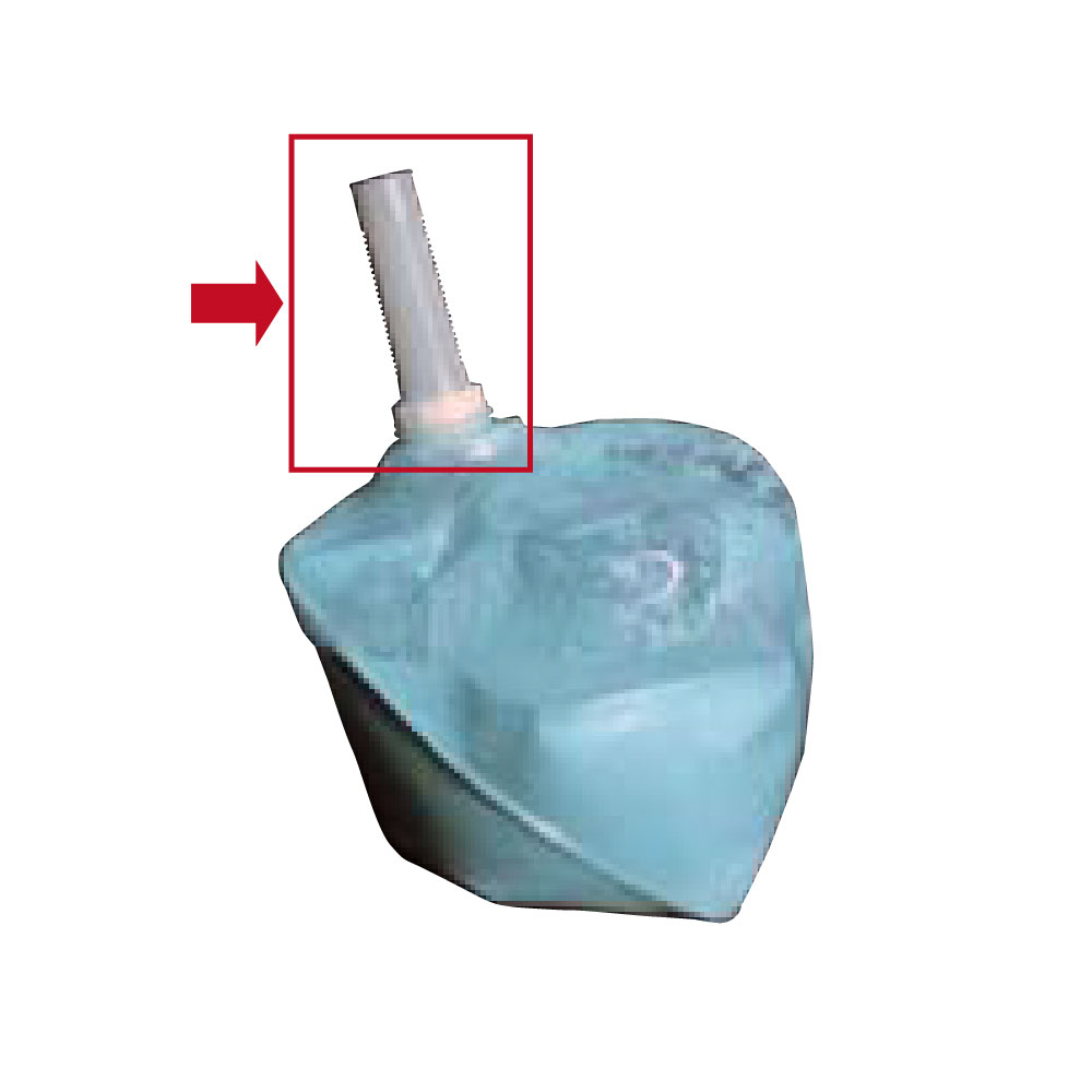 アリダンA剤ブルー SHR用ノズル ARAN【ケース販売】10個入 防蟻 シロアリ 配管 床下基礎 リフォーム フクビ