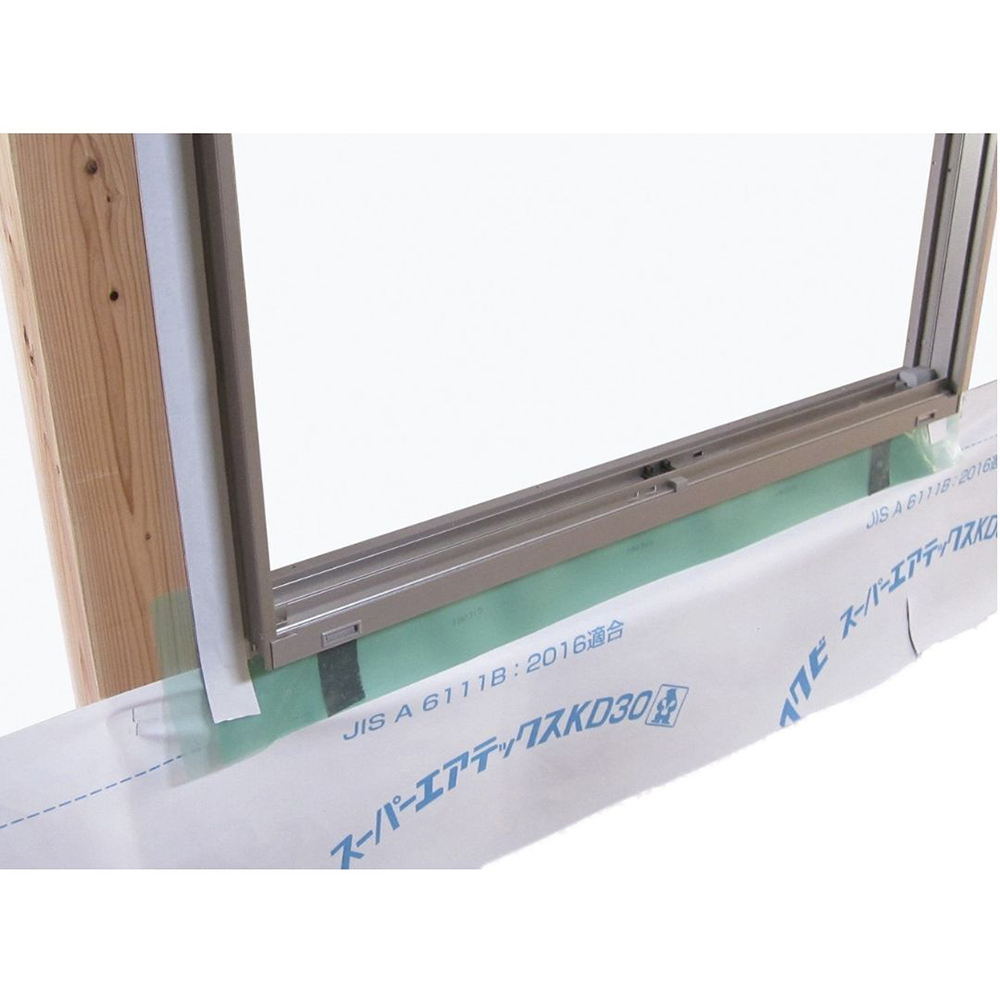 ウェザータイト サッシ用 角部材43 WTSK43【ケース販売】20個入 防水 アルミサッシ フクビ