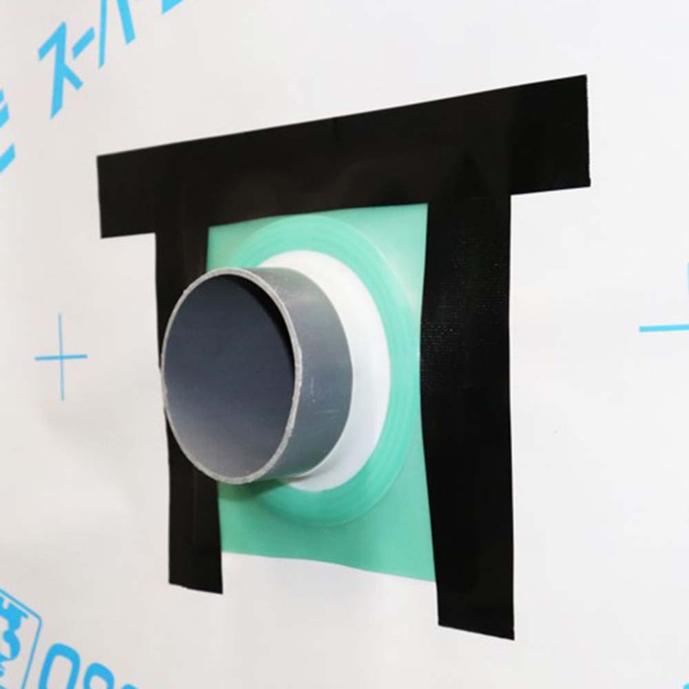 ウェザータイト パイプ用 φ75用 エアコン配管 WTP75【ケース販売】40個入 防水 外壁 軟質樹脂 フクビ