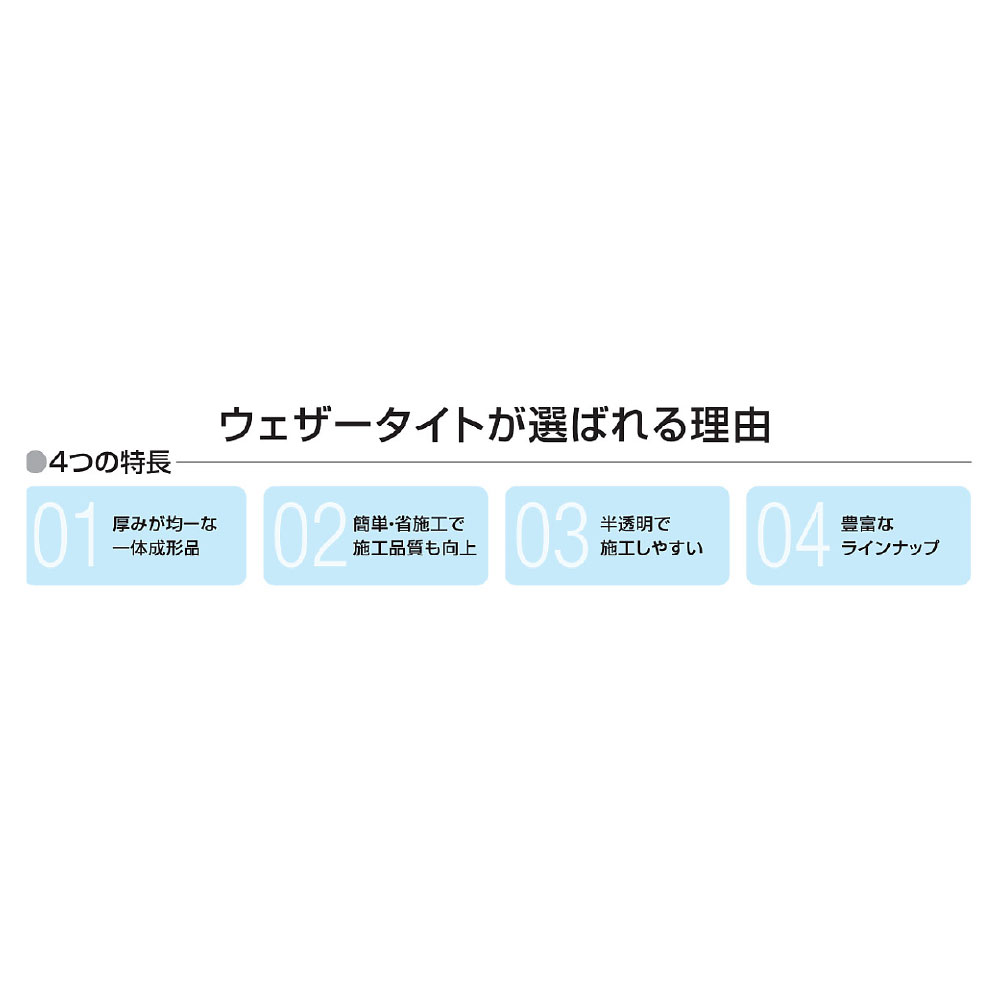 ウェザータイト バルコニー用 一体タイプ 出入隅123 WTBD123【ケース販売】20個入 防水 在来工法 フクビ