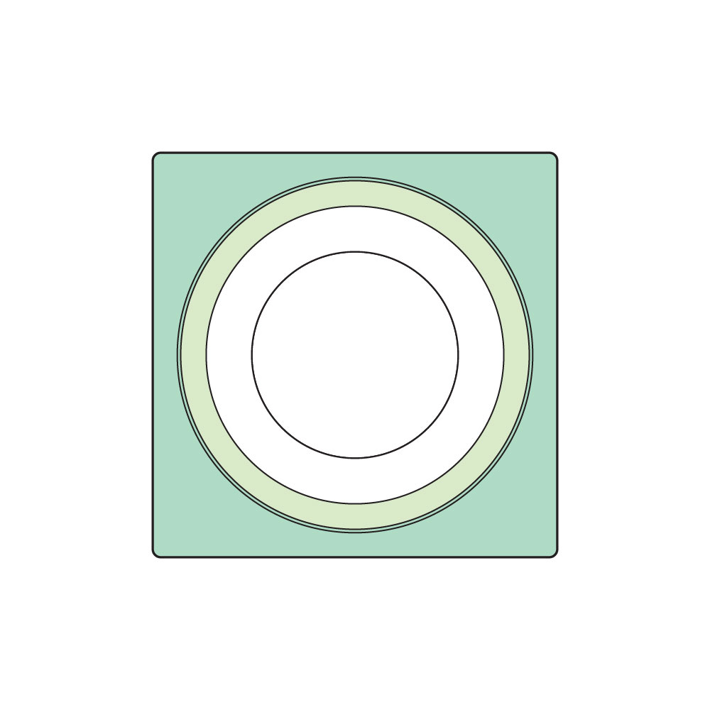 ウェザータイト パイプ用 φ200用 WTP200【ケース販売】40個入 防水 外壁 軟質樹脂 フクビ