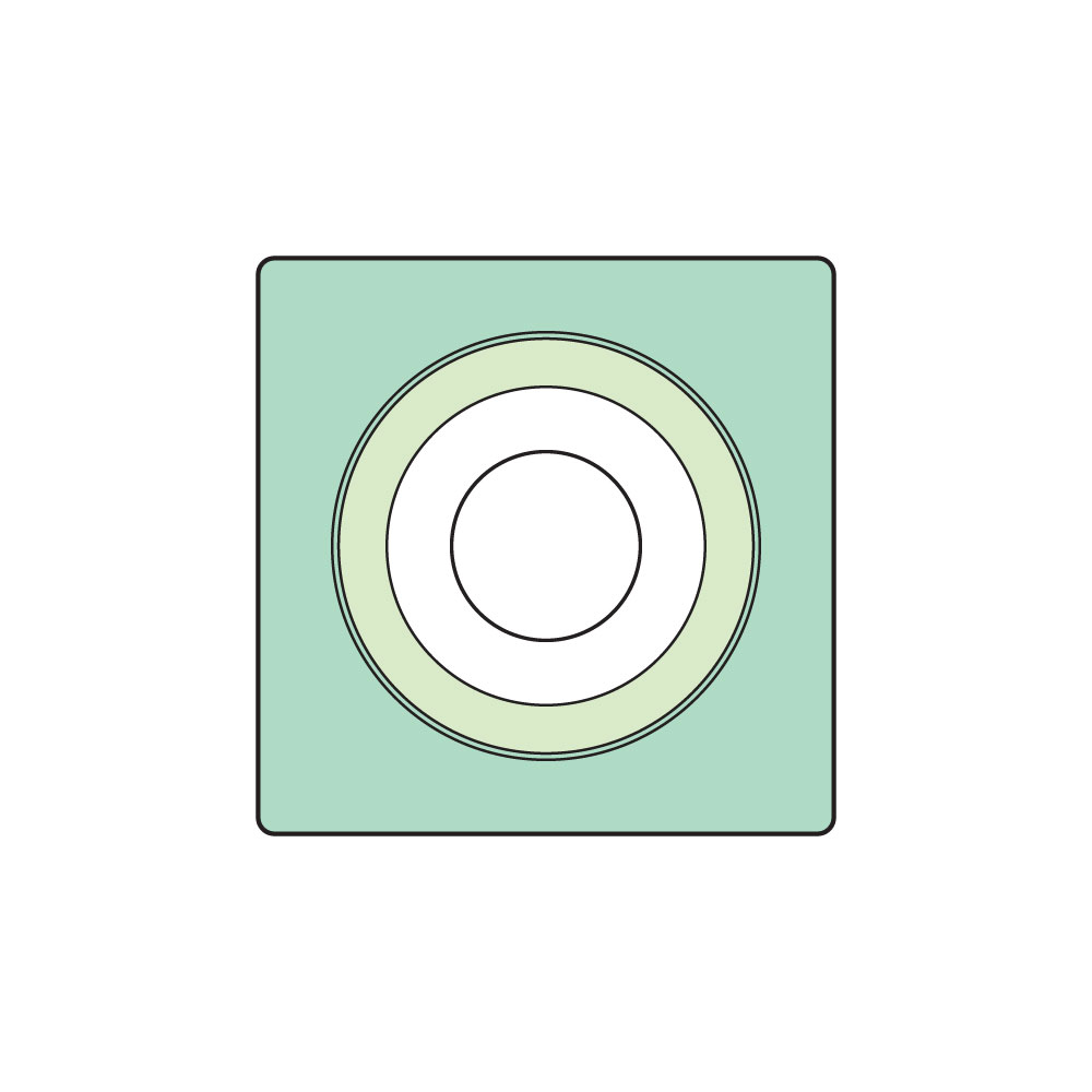 ウェザータイト パイプ用 φ75用 エアコン配管 WTP75【ケース販売】40個入 防水 外壁 軟質樹脂 フクビ