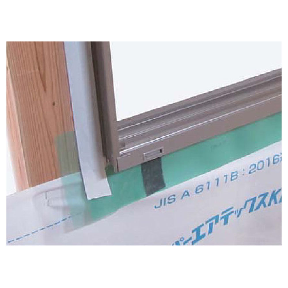 ウェザータイト サッシ用 角部材43 WTSK43【ケース販売】20個入 防水 アルミサッシ フクビ