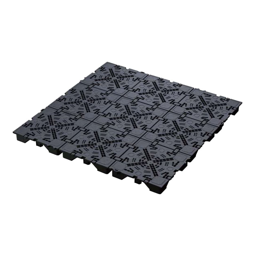 クリーンOAフロア TN-30【ケース販売】4枚入 フクビ化学工業 FUKUVI 樹脂製パネル 置敷タイプ