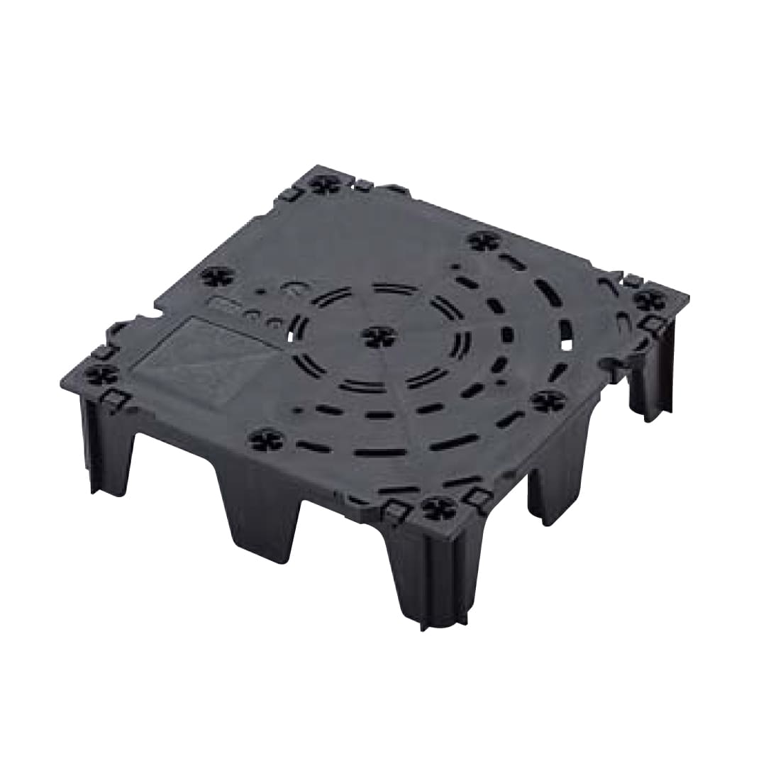 クリーンOAフロア T-75PP【ケース販売】16枚入 フクビ化学工業 FUKUVI 樹脂製パネル 置敷タイプ