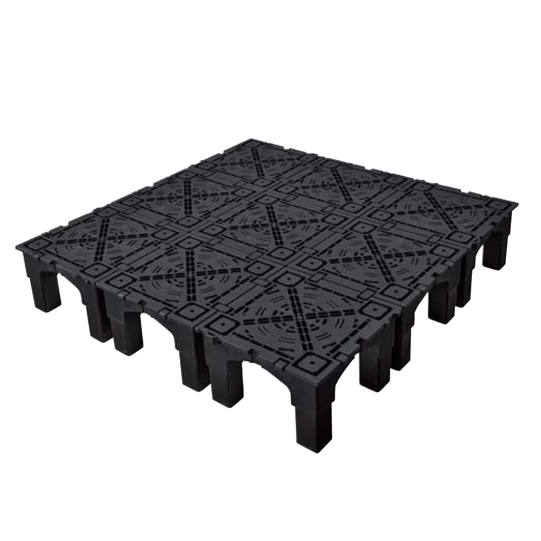 クリーンOAフロア TN-100【ケース販売】4枚入 フクビ化学工業 FUKUVI 樹脂製パネル 置敷タイプ