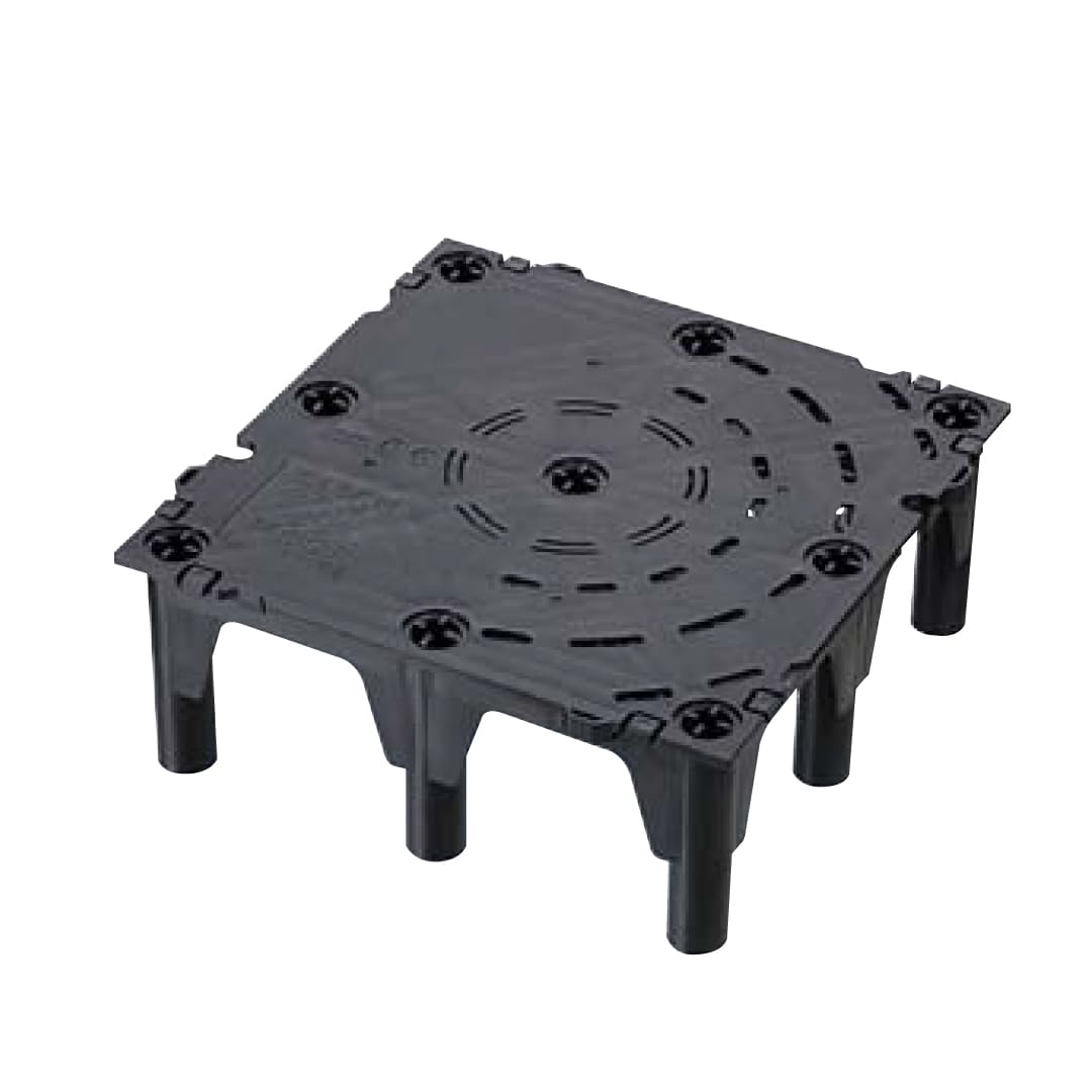 クリーンOAフロア T-100R【ケース販売】16枚入 フクビ化学工業 FUKUVI 樹脂製パネル 置敷タイプ