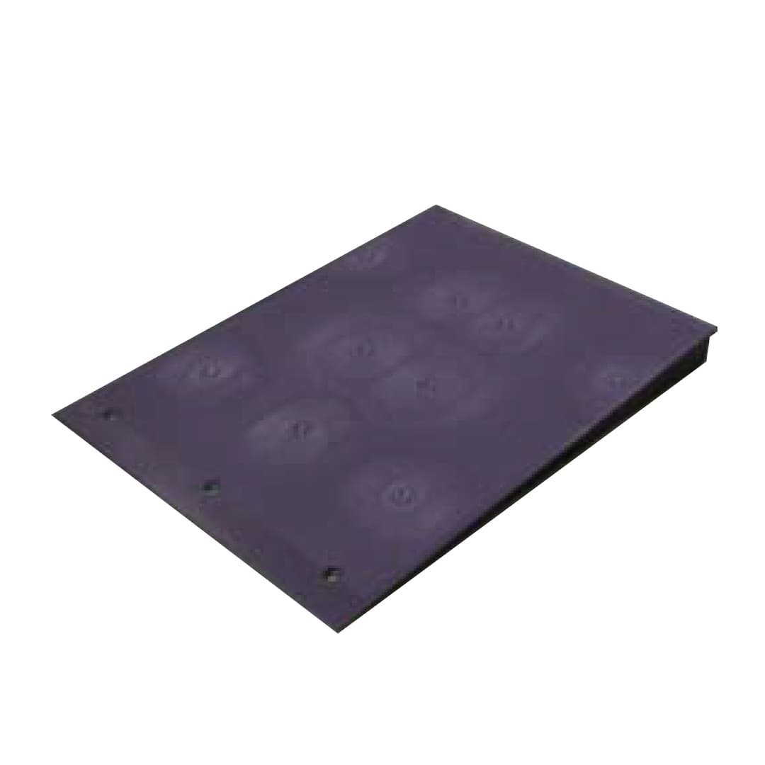 スロープベース 30 OASB30 クリーンOAフロア用【ケース販売】4枚入 フクビ化学工業 FUKUVI