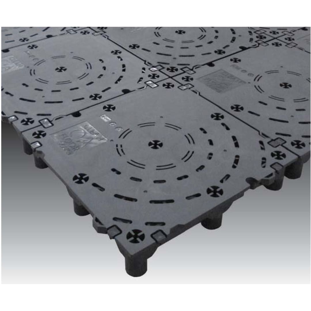 クリーンOAフロア T-50R【ケース販売】16枚入 フクビ化学工業 FUKUVI 樹脂製パネル 置敷タイプ