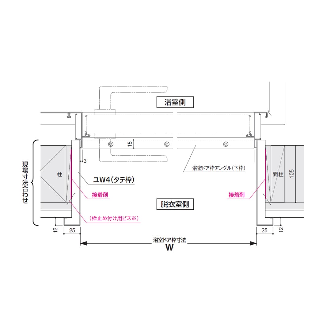 参考納まり図