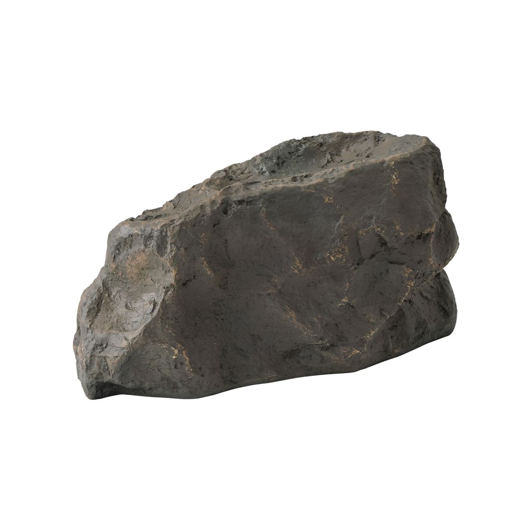 リフェイクストーン 割栗石色 C セピア W450×H200×D180mm A60CZ014W 人工庭石 グローベン