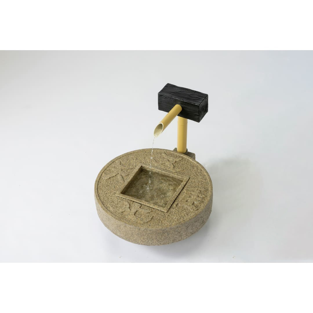 使用イメージ（画像は銭形つくばいセット）