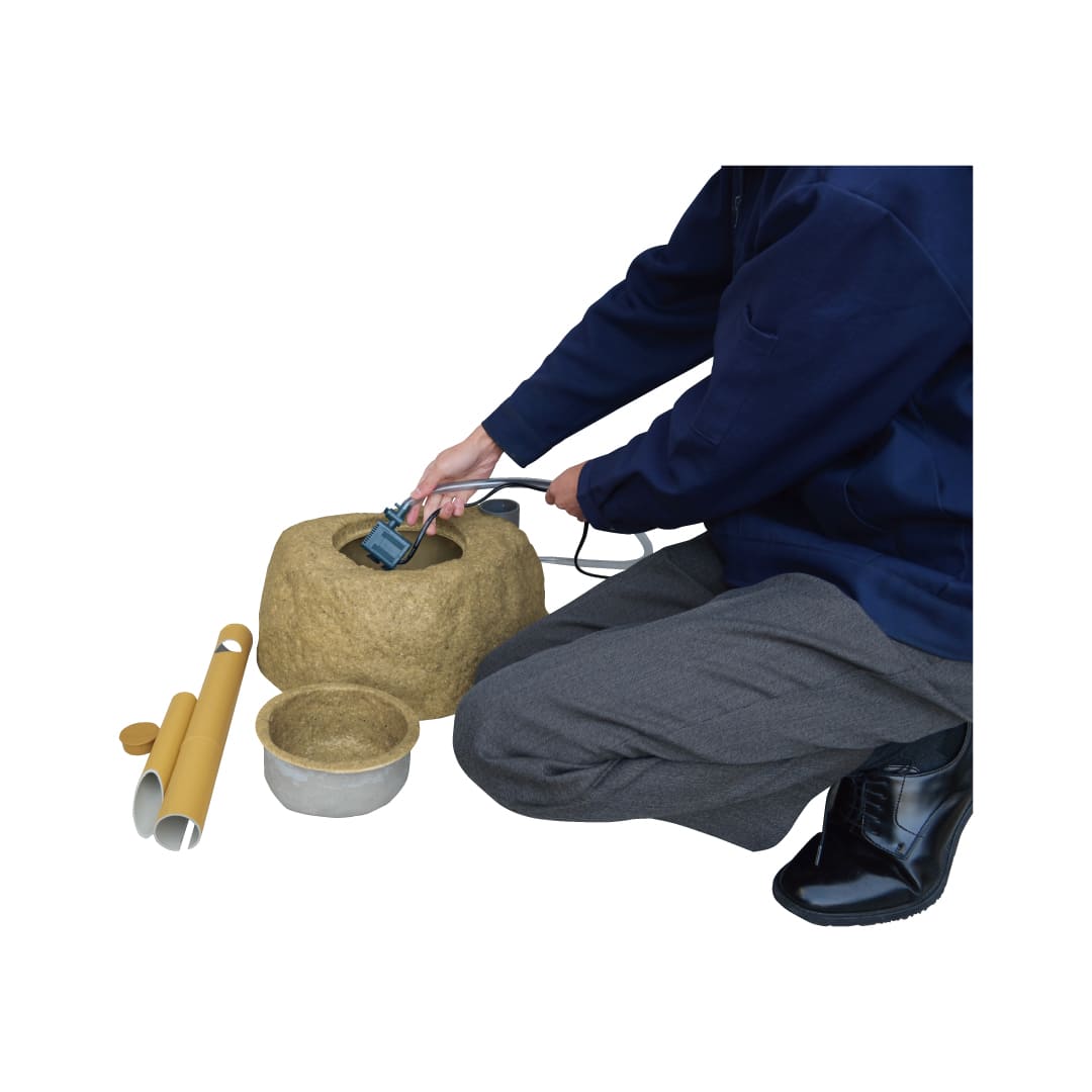 組み立ては簡単です