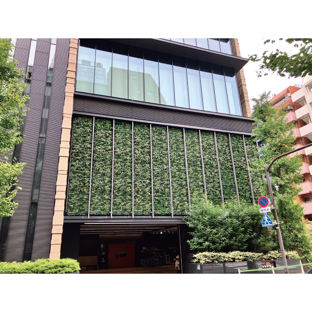 グリーンマット施工事例