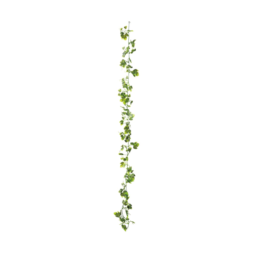 リフェイクグリーン グレープガーランド（屋外軒下用）L1800 A70NS768 人工植物 グローベン