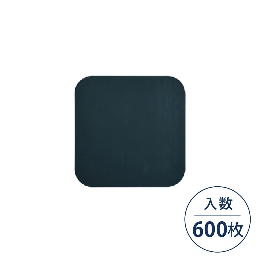 防草パッチ グリーン 120mm角R付 つや消しタイプ【ケース販売】600枚入 XT-P12G-600 ザバーン グリーンフィールド（法人限定）