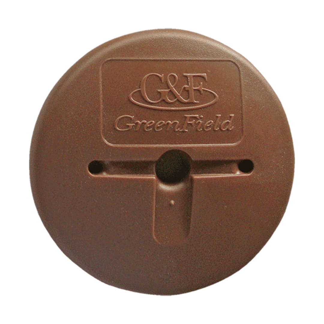 GFワッシャー ブラウン【ケース販売】50枚入 防草ワッシャー WS-BR50 グリーンフィールド(法人限定)