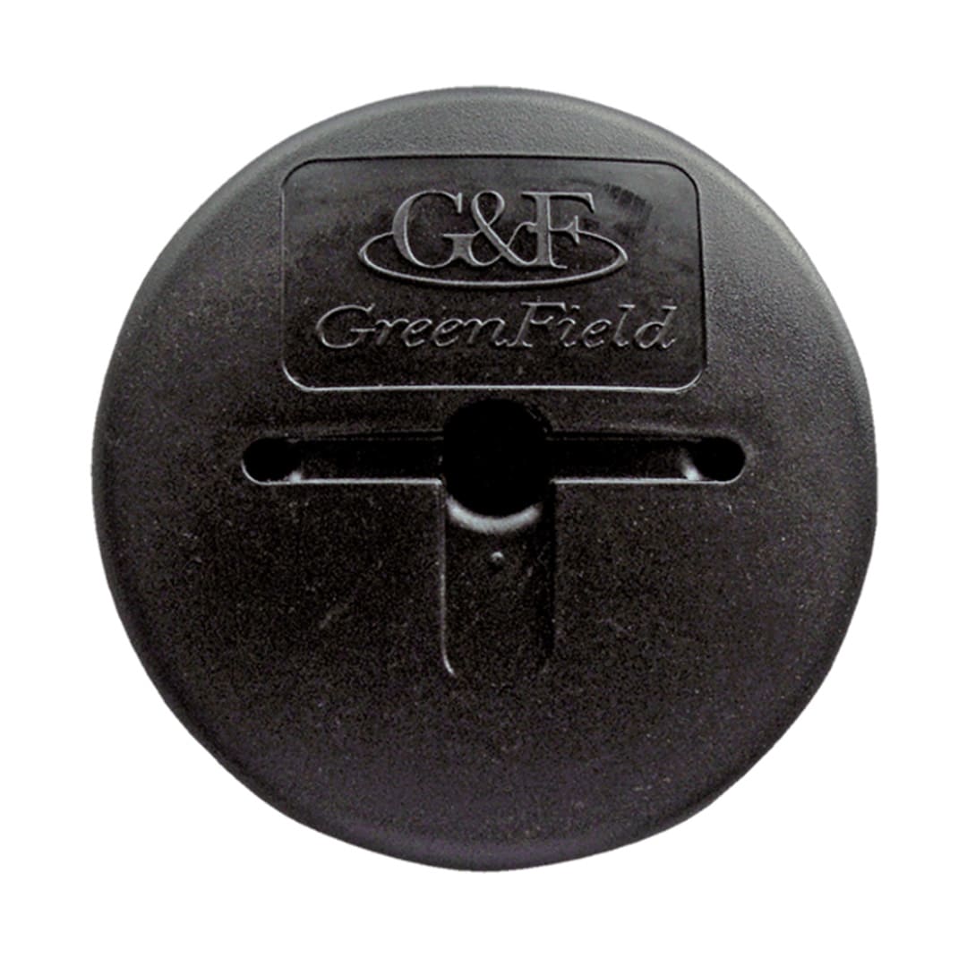 GFワッシャー ブラック【ケース販売】50枚入 防草ワッシャー WS-BL50 グリーンフィールド(法人限定)