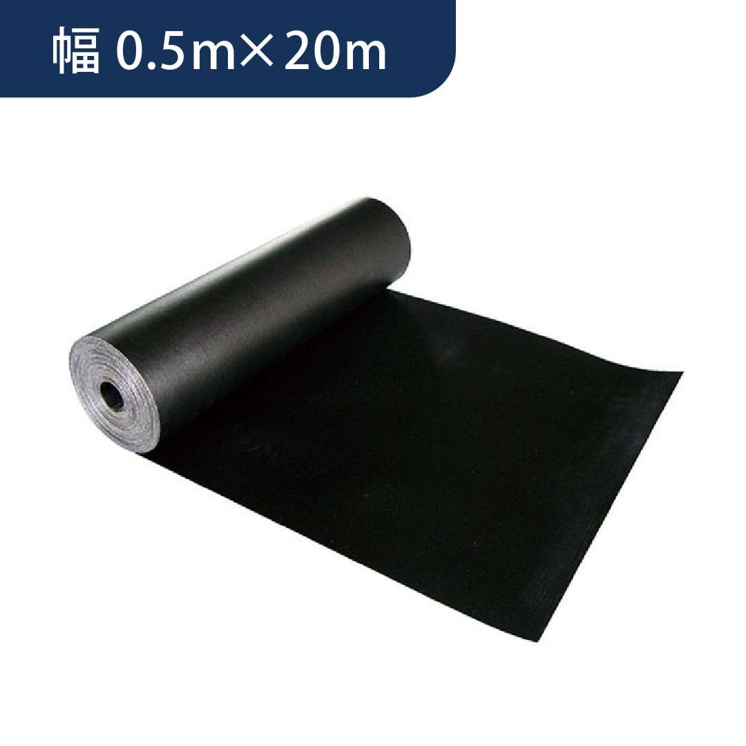 RCF 防根・防竹シート 0.5ｍ幅×20m巻 RCF420-0520 グリーンフィールド（法人限定）