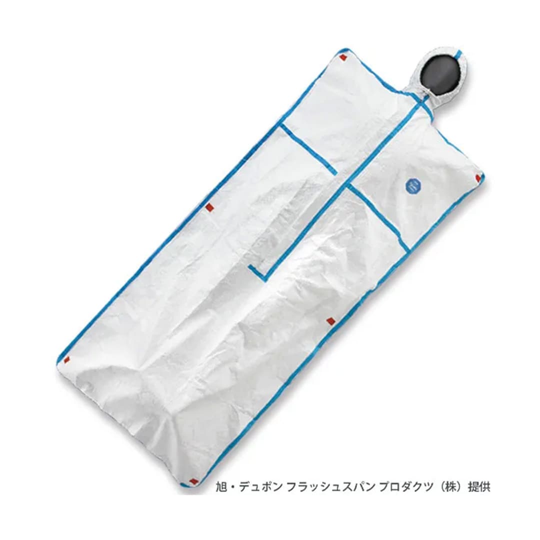 デュポンタイベック ソフトウェアESB フリーサイズ HSS-ESB 緊急避難用寝袋 グリーンフィールド（法人限定）