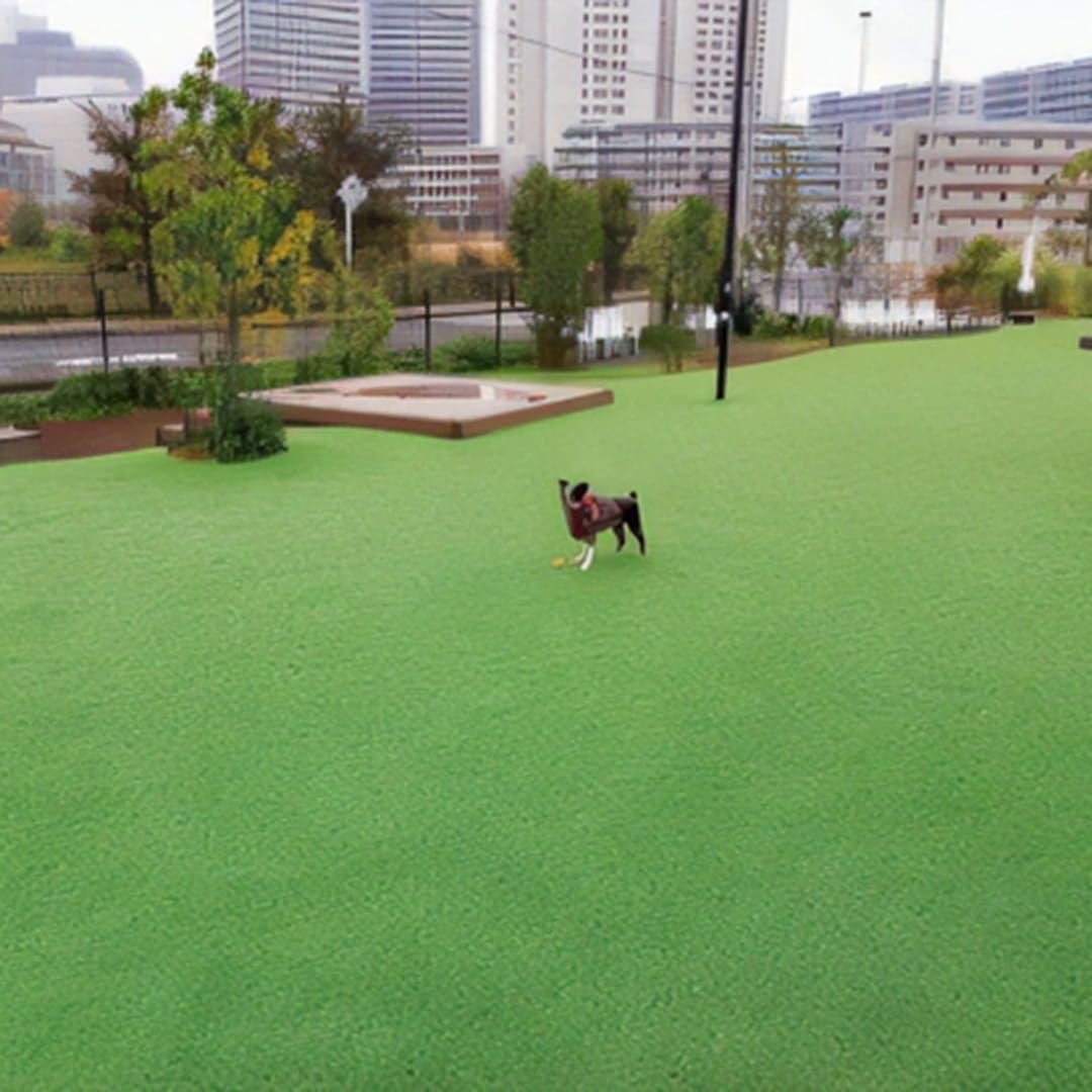 施工事例:ドッグラン