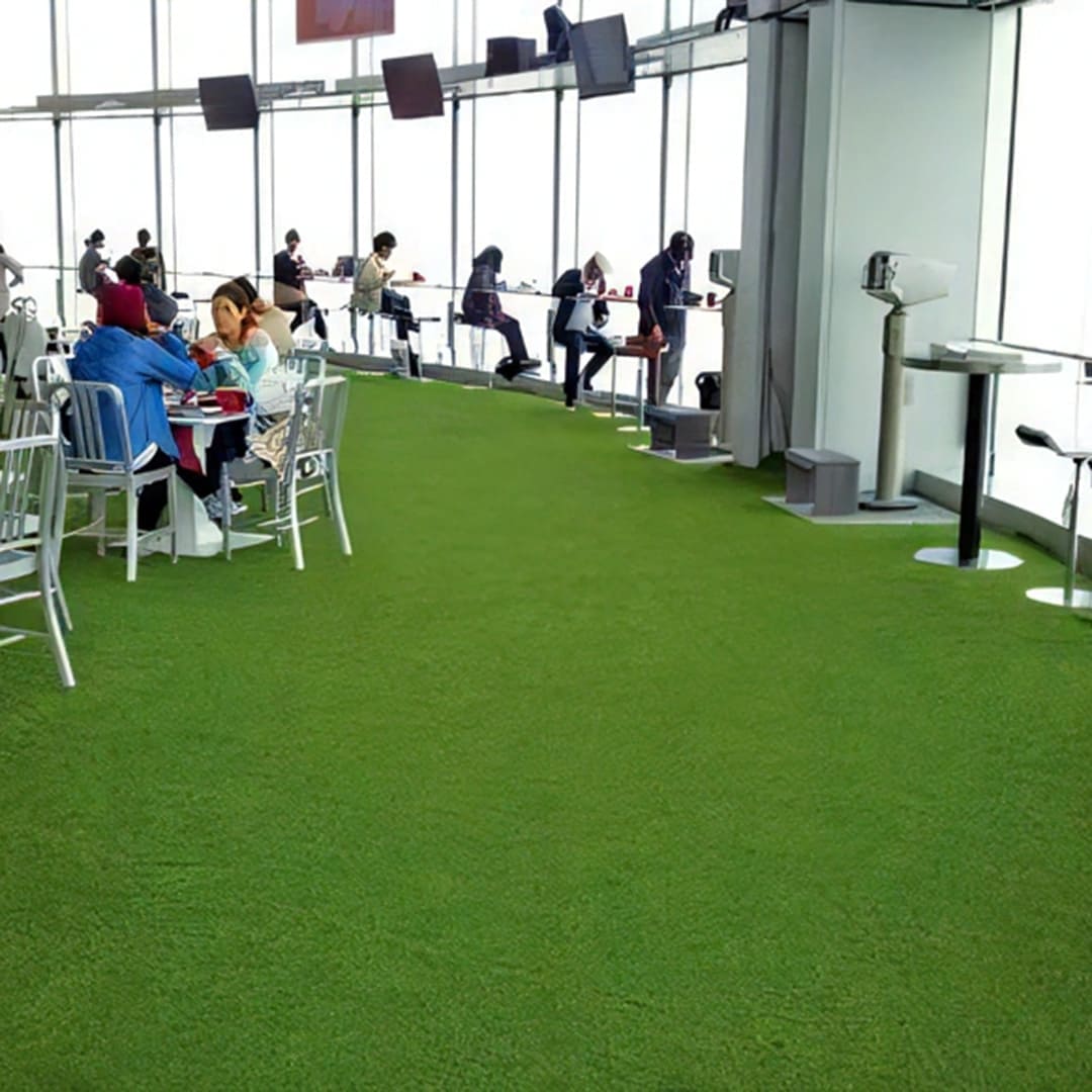 人工芝 リアリーターフ R8 プレミアム スポーツ 芝丈33mm 幅1m×10m RET33FR-1-10 グリーンフィールド(法人限定)