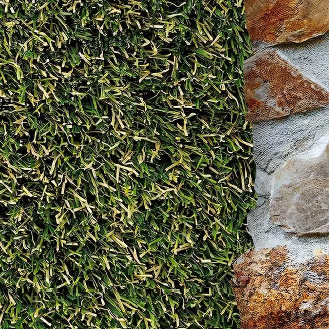 人工芝 リアリーターフ R8 プレミアム ゴールド 芝丈40mm 幅1m×10m RET40FR-1-10ERPG グリーンフィールド（法人限定）