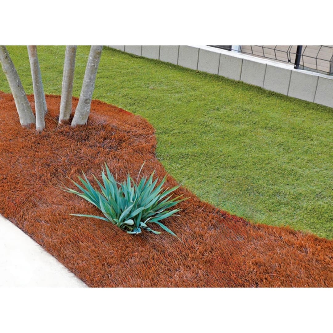 施工事例：植栽帯