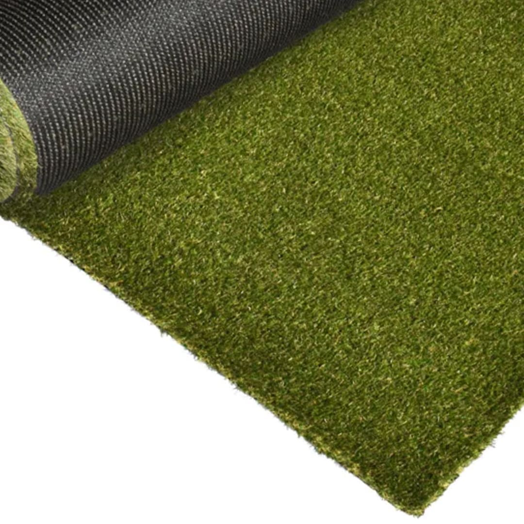 人工芝 リアリーターフ R6 スタンダード ミドル+（ミドルプラス）芝丈25mm 幅1m×10ｍ RET25FR-1-10ERP グリーンフィールド（法人限定）