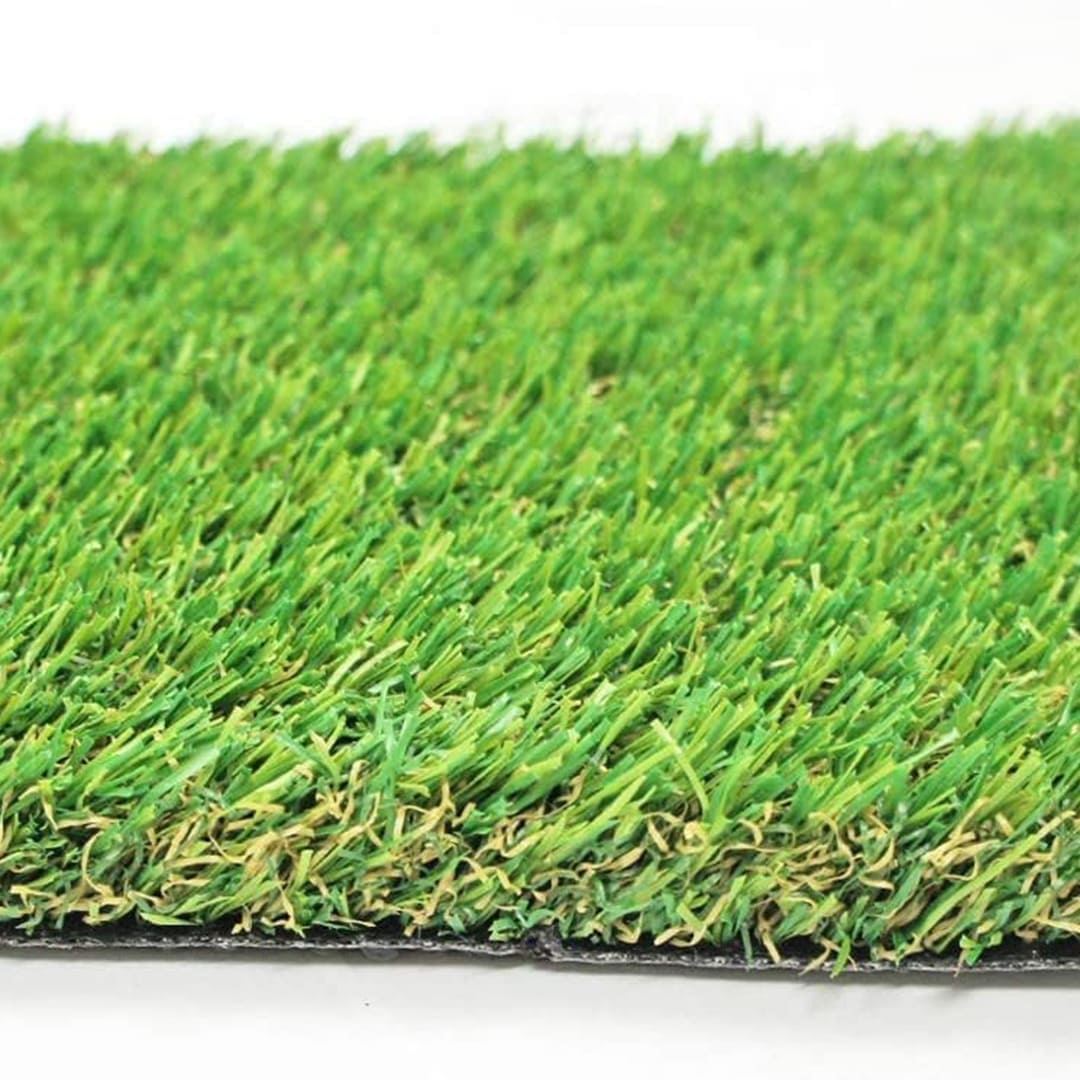 人工芝 リアリーターフ R6 スタンダード ミドル+（ミドルプラス）芝丈25mm 幅1m×10ｍ RET25FR-1-10ERP グリーンフィールド（法人限定）