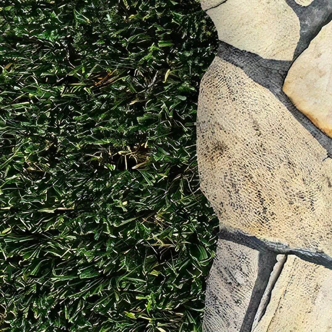 人工芝 リアリーターフ R6 スタンダード ヨーロピアンロング 芝丈40mm 幅1m×10ｍ RET40FR-1-10ERP グリーンフィールド（法人限定）