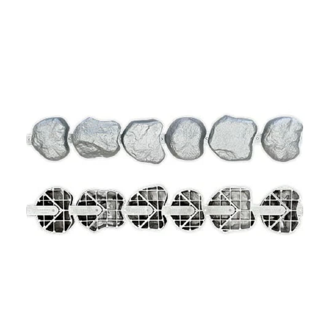 リサイクルエッジング ロックエッジ50 EDG-STBSET 見切材 グリーンフィールド(法人限定)