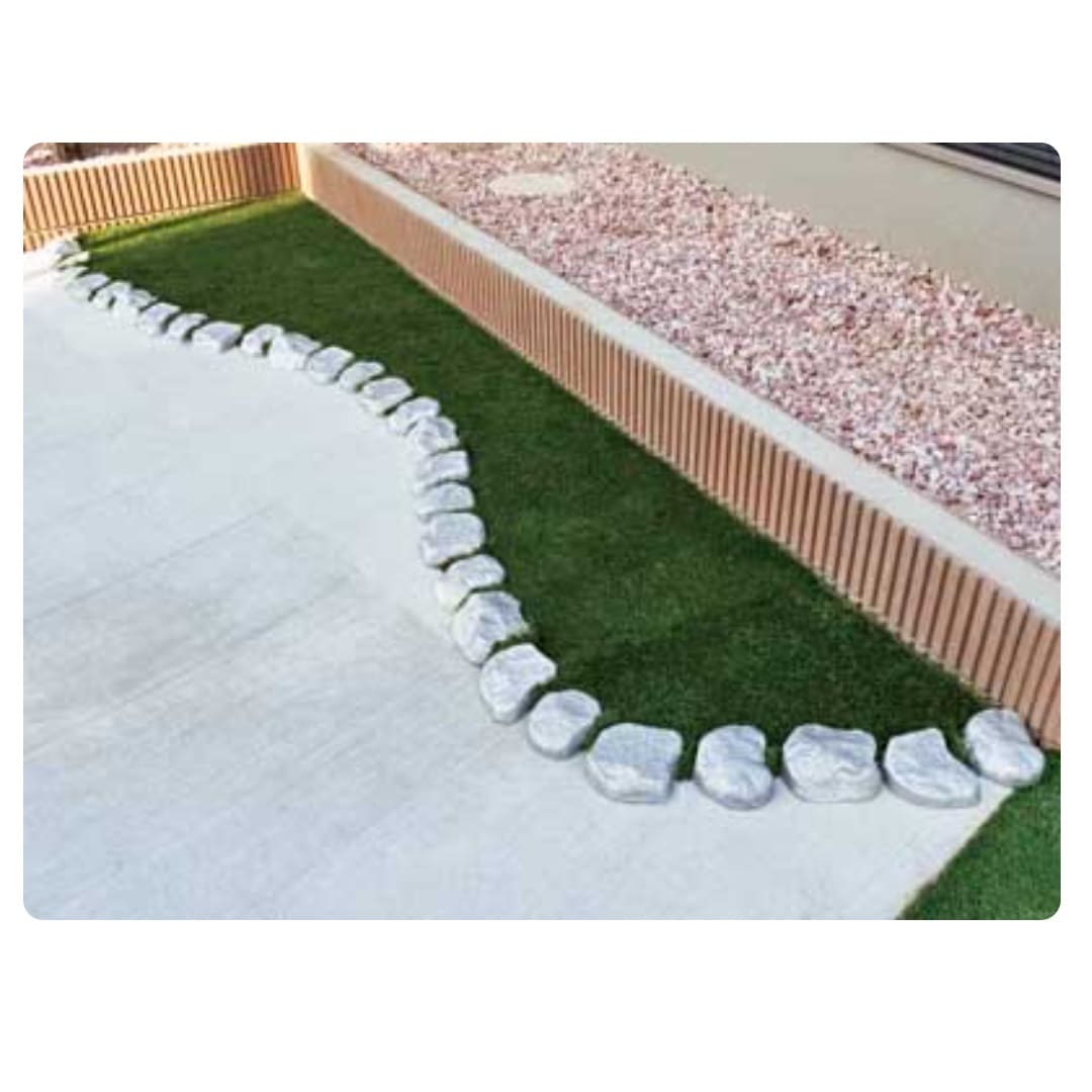 リサイクルエッジング ロックエッジ50 EDG-STBSET 見切材 グリーンフィールド(法人限定)