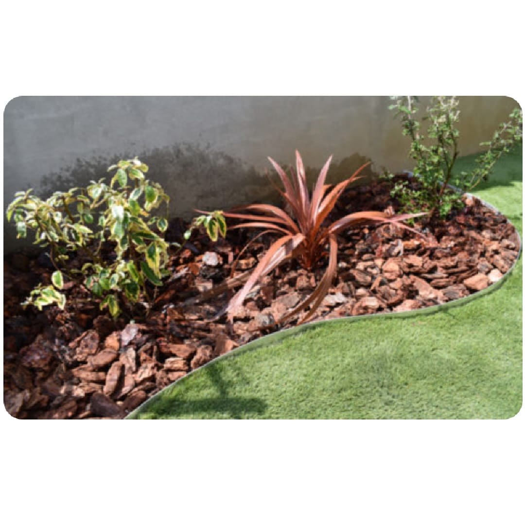 リサイクルエッジング Lタイプ アルミエッジ50【ケース販売】3本 EDG-ALBL50 GGスターター 見切材 グリーンフィールド(法人限定)