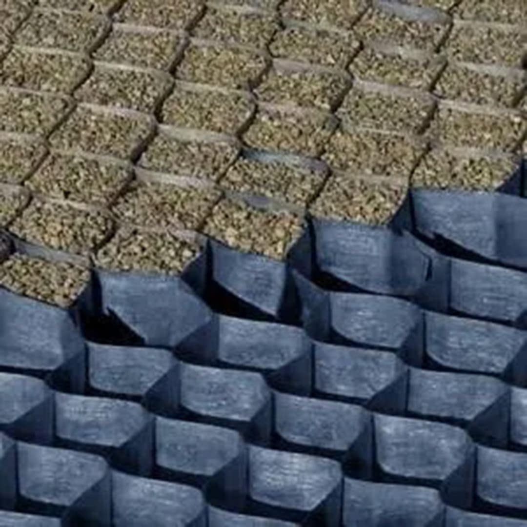 地盤安定剤 グランドグリッド GGハニカム GG-HNYCM 砂利散失防止 グリーンフィールド(法人限定)