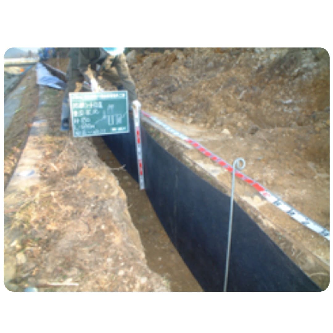 RCF 防根・防竹シート 1.5ｍ幅×10m巻 RCF420-1510 グリーンフィールド（法人限定）