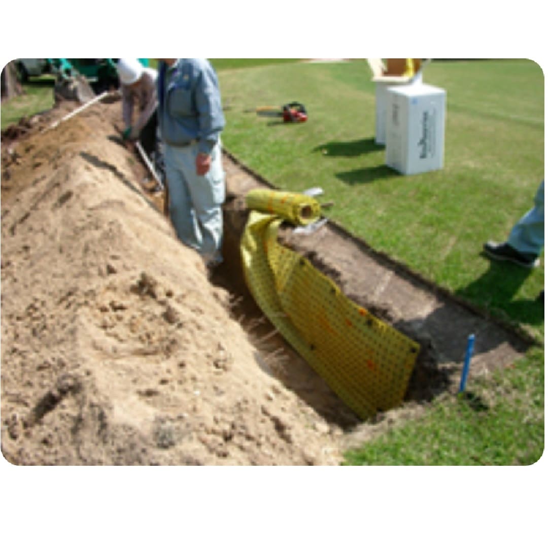 バイオバリヤー 0.5m×30m BIO-0530 防根・根茎調節資材 雑草防除 グリーンフィールド（法人限定）