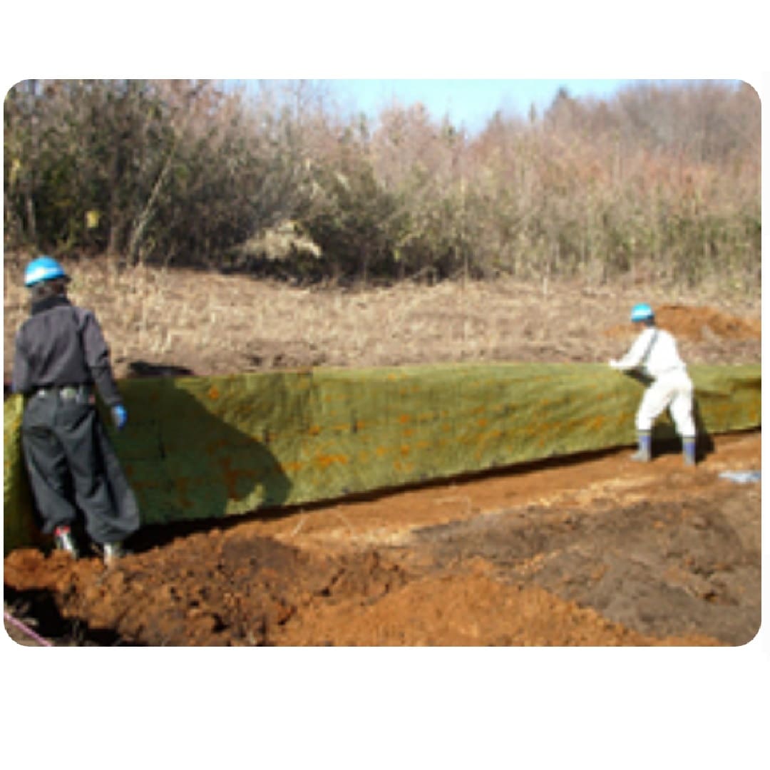 バイオバリヤー 0.5m×30m BIO-0530 防根・根茎調節資材 雑草防除 グリーンフィールド（法人限定）