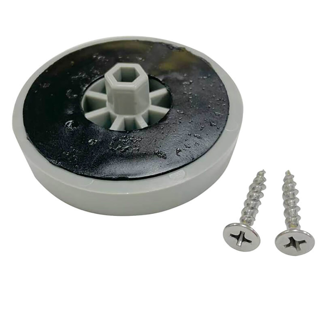 ベンソンMBG 防蟻キャップ 外付け蓋 水抜き孔 防蟻 シロアリ対策【ケース販売】100個入 早川ゴム