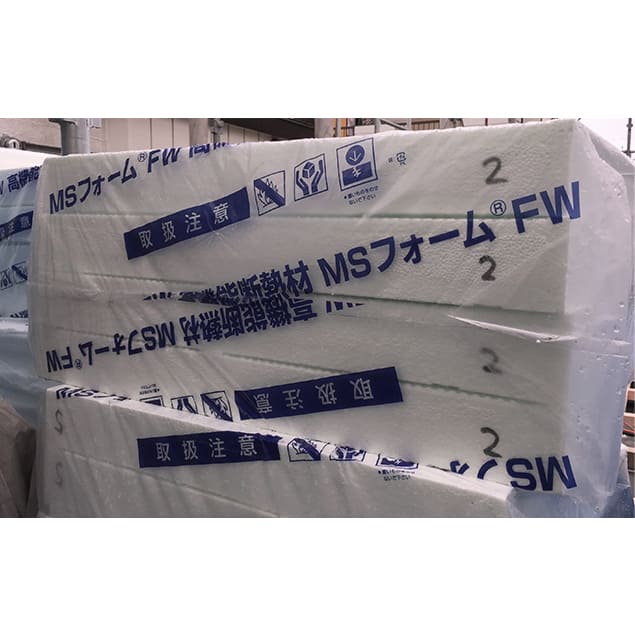 MSフォームFW 90mm 35J810 床下断熱材【ケース販売】4枚 等級5 TORAY 一村産業