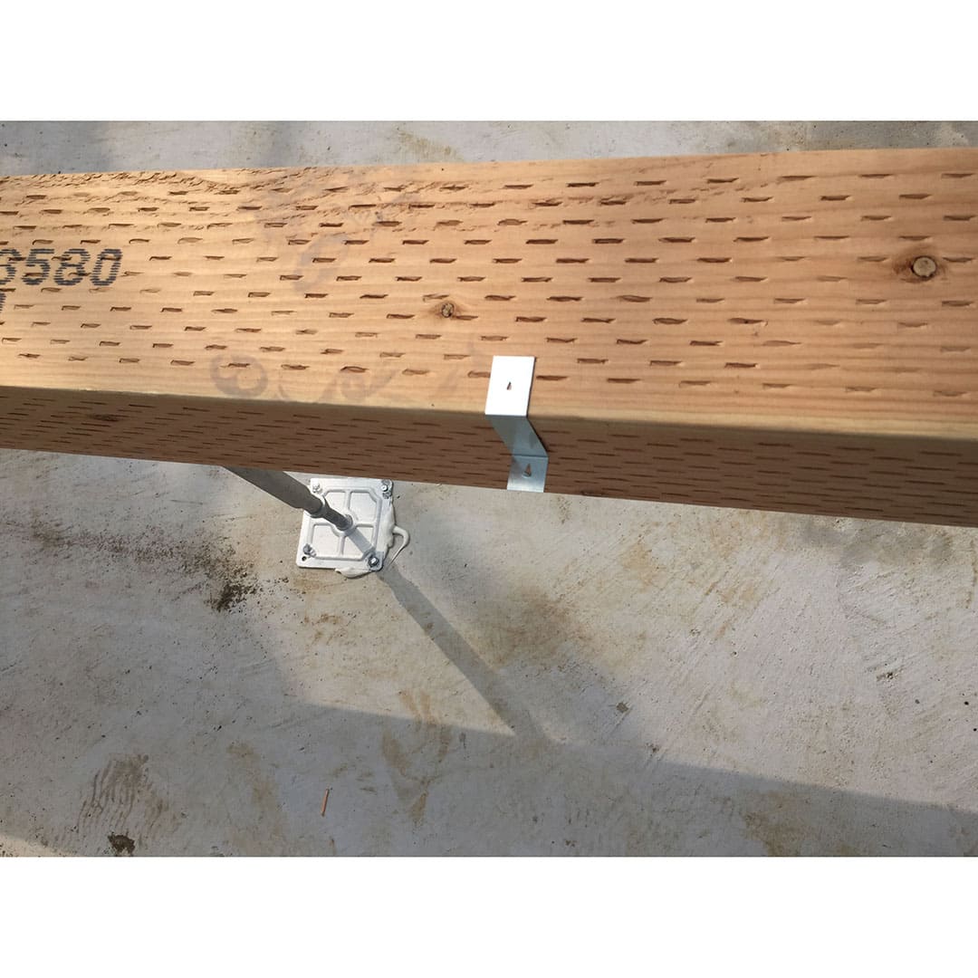 MSフォームピン MS断熱用ピン FWJN【ケース販売】16個 床下断熱材 TORAY 一村産業