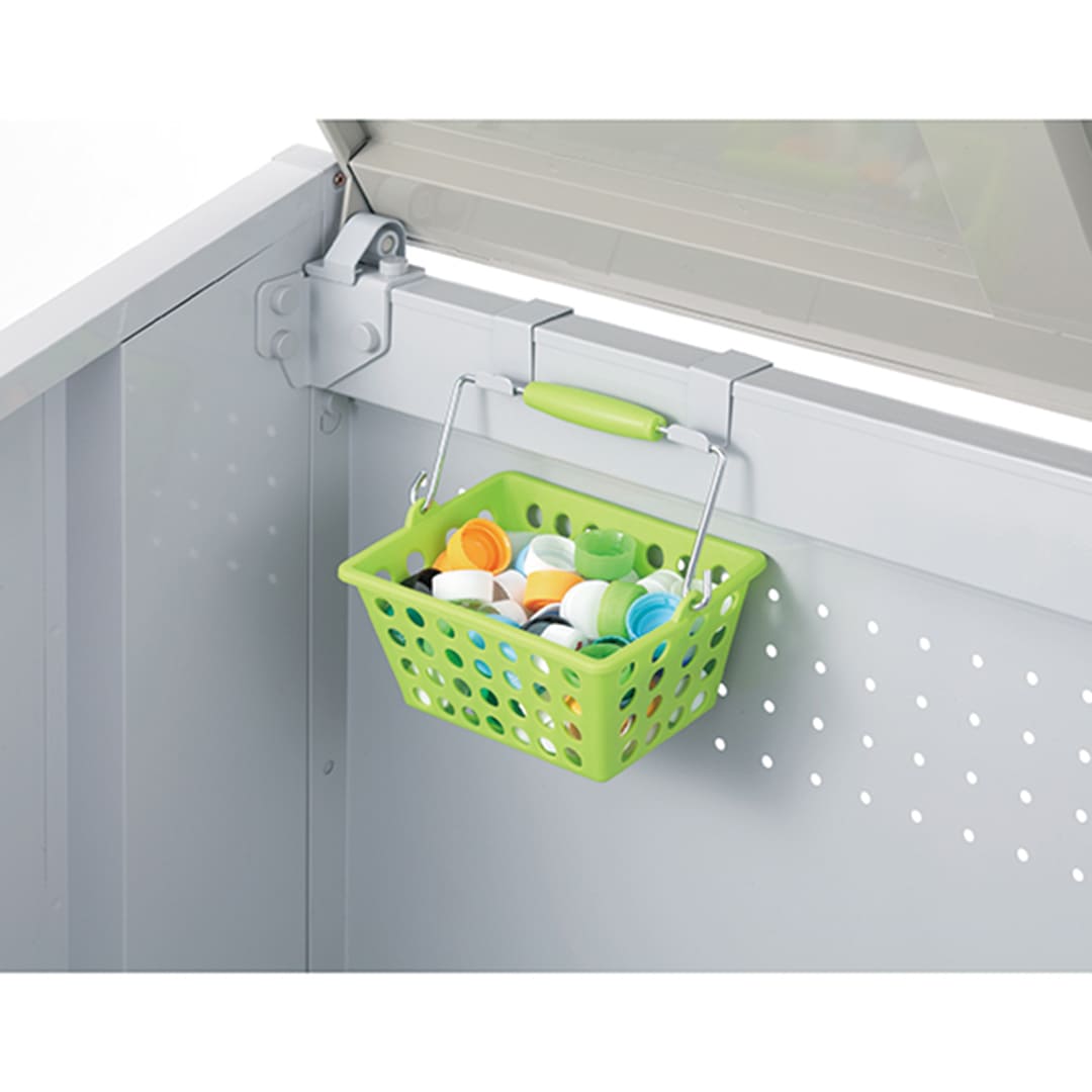 イナバ製作所 ダストボックス ミニ サンドベージュ フランネルグレー