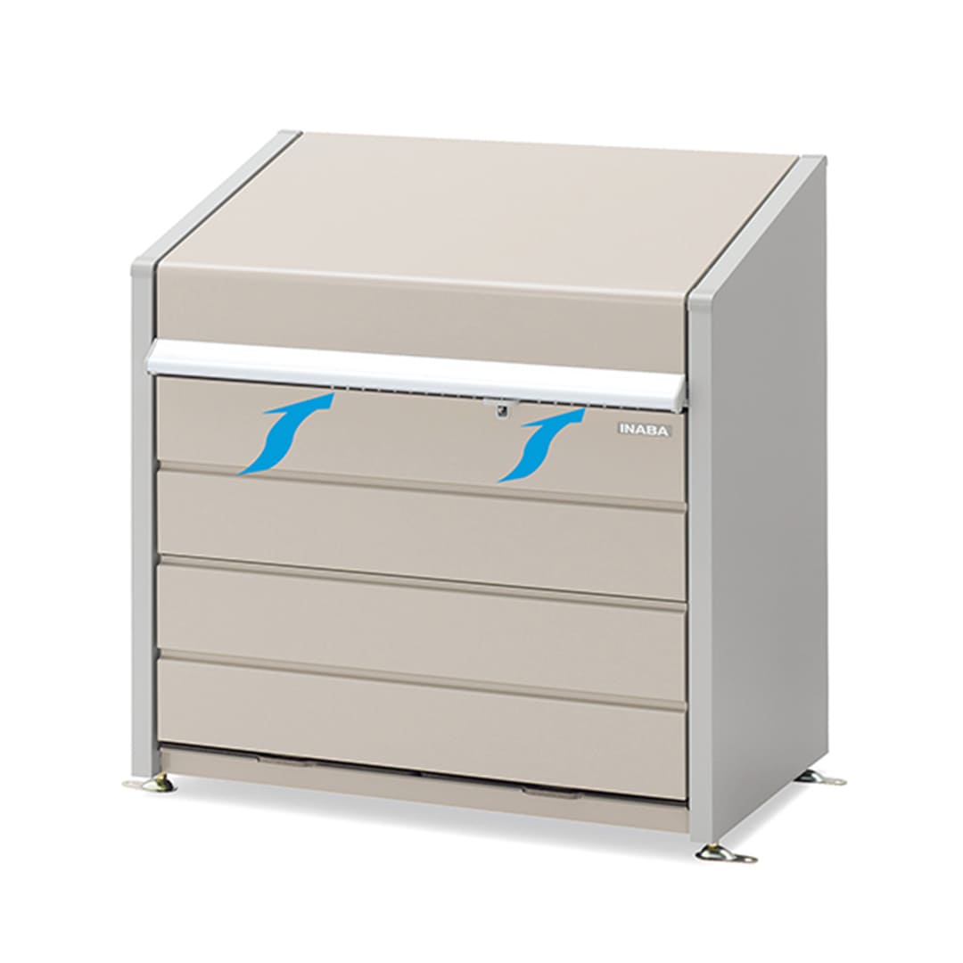 優れた換気機能