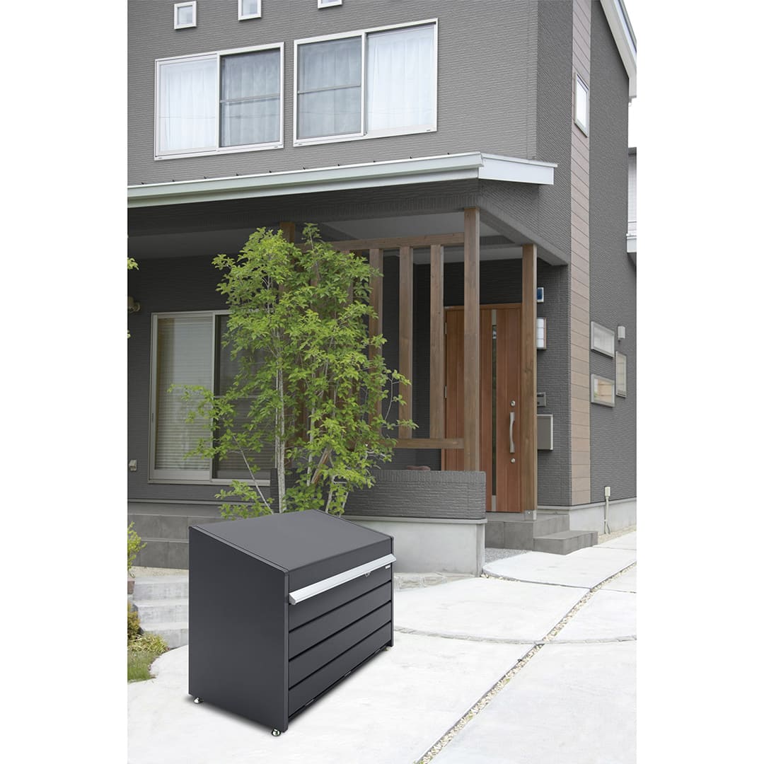 イナバ製作所 ダストボックス ミニ サンドベージュ フランネルグレー